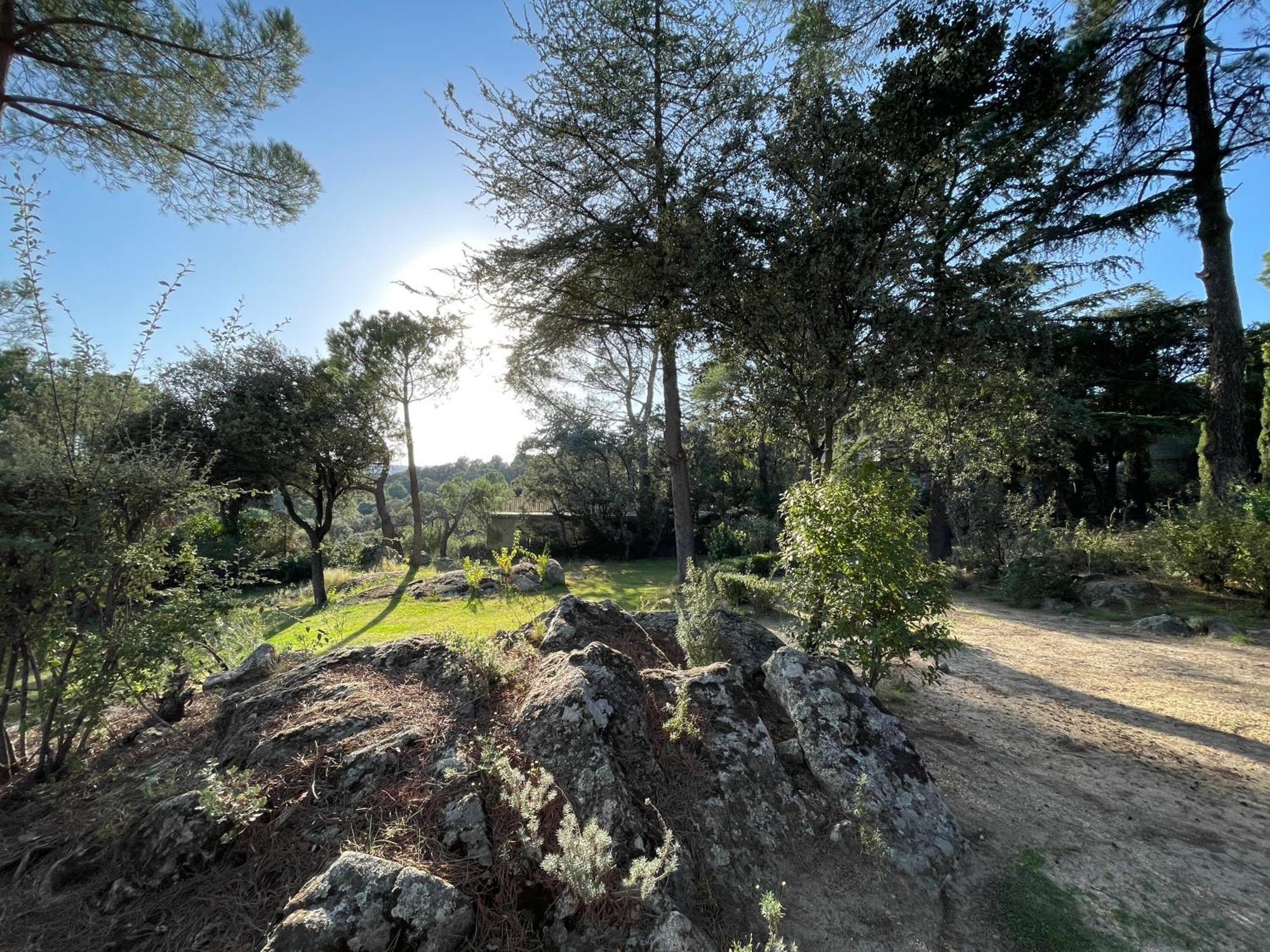 Chalet Con Piscina En Torrelodones Exterior photo