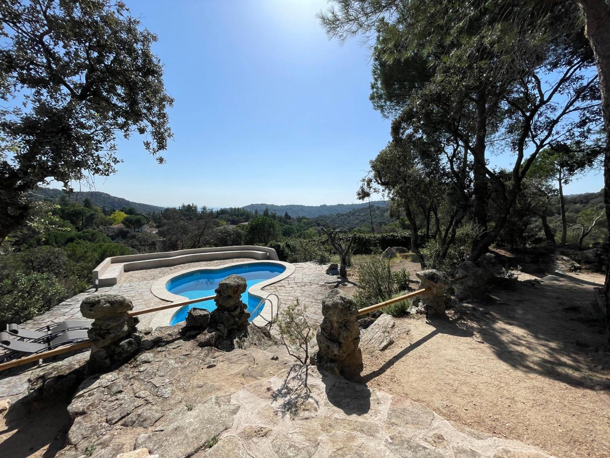 Chalet Con Piscina En Torrelodones Exterior photo