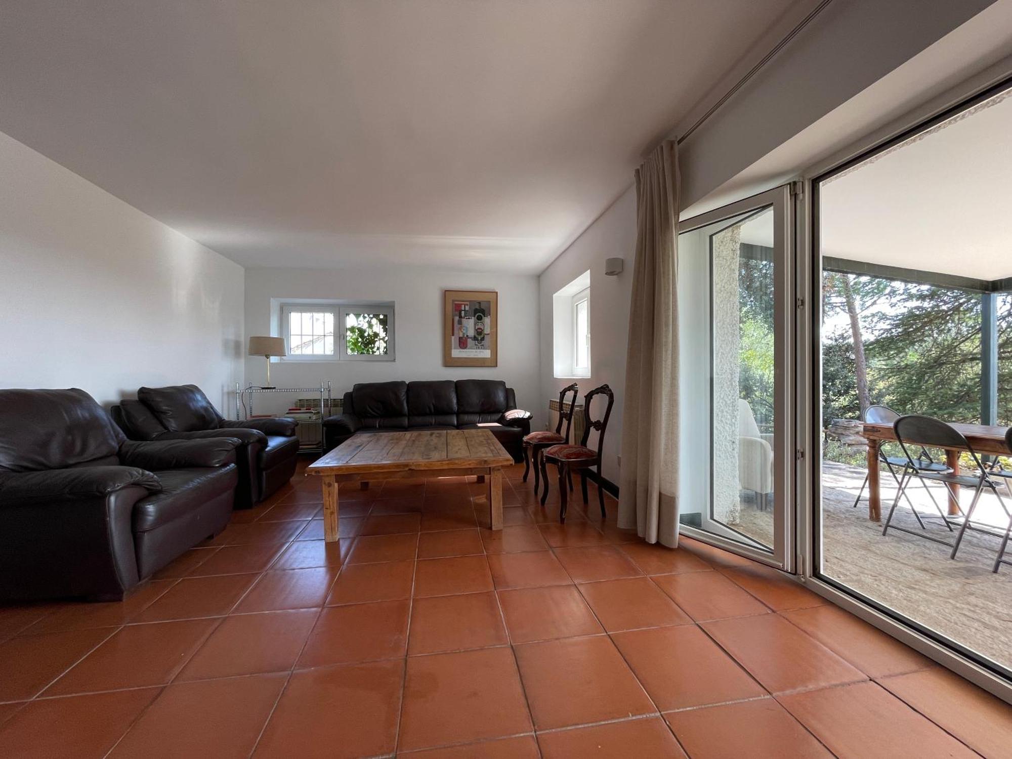 Chalet Con Piscina En Torrelodones Exterior photo