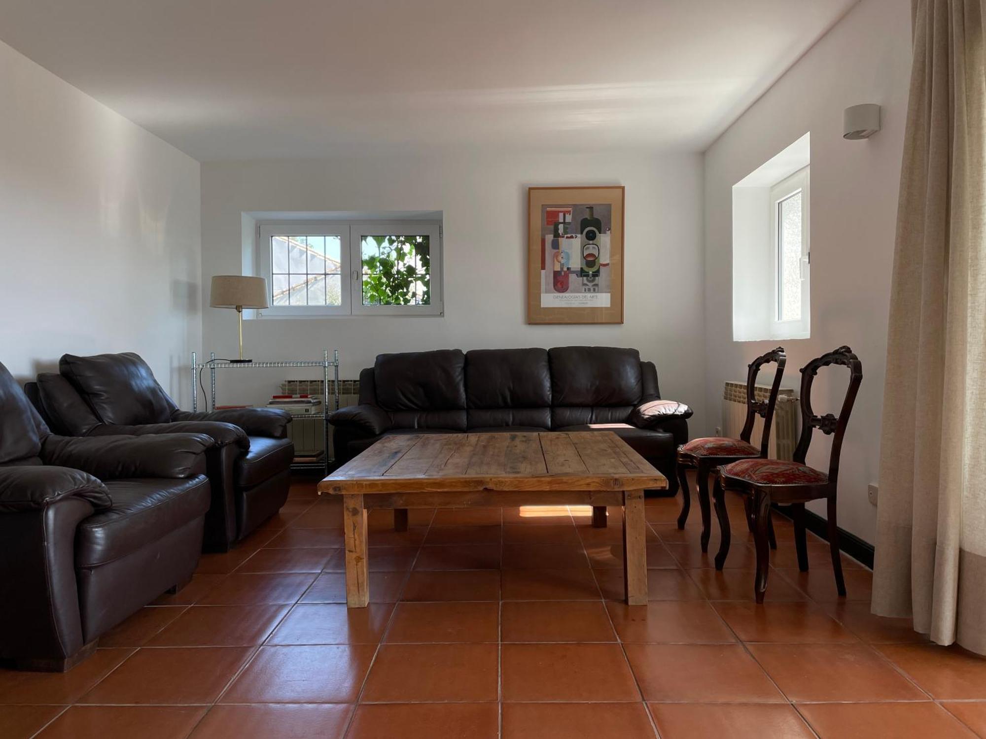 Chalet Con Piscina En Torrelodones Exterior photo