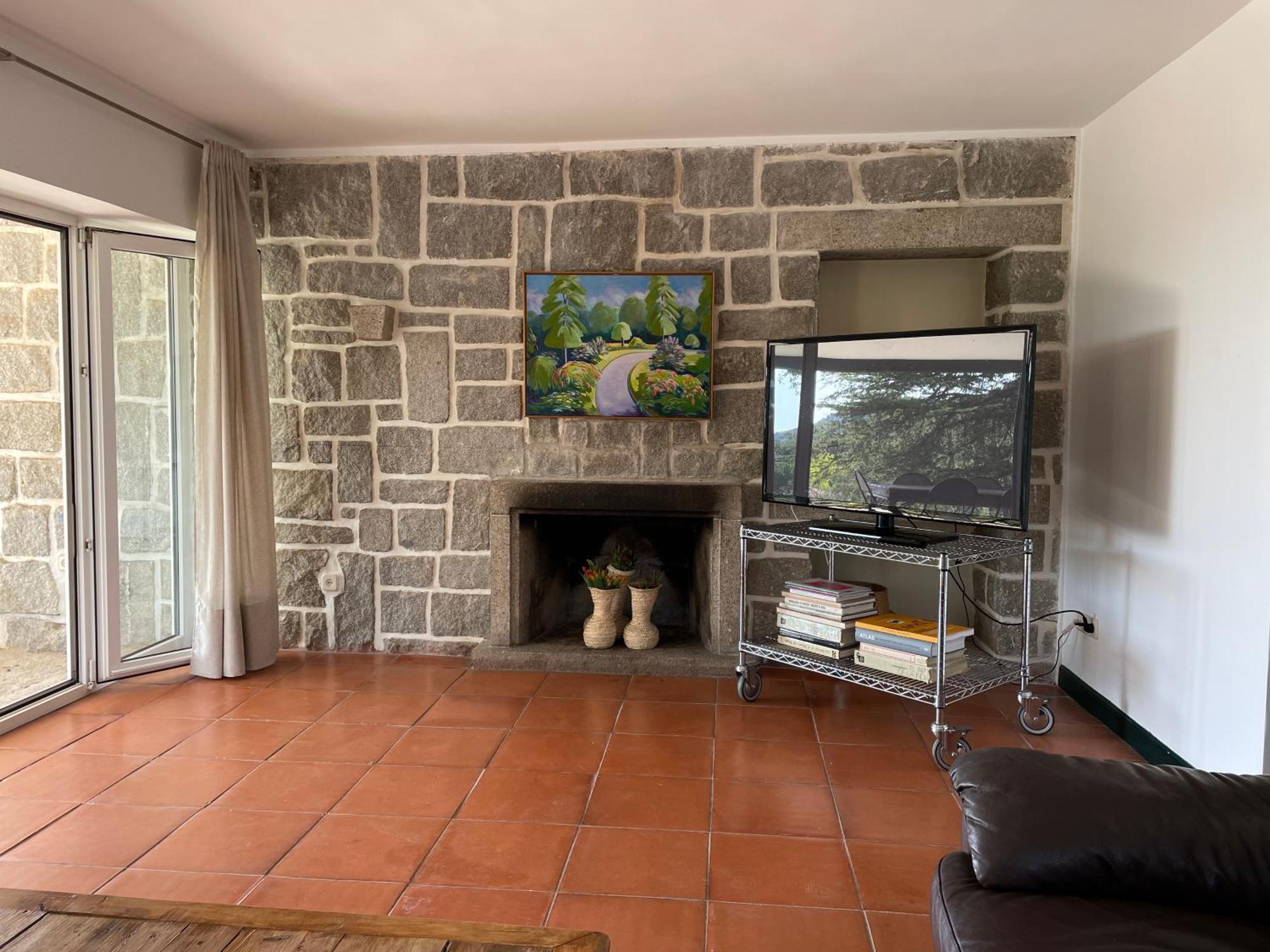 Chalet Con Piscina En Torrelodones Exterior photo