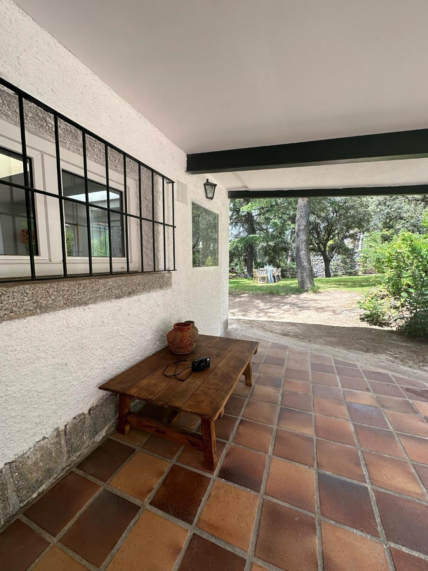Chalet Con Piscina En Torrelodones Exterior photo
